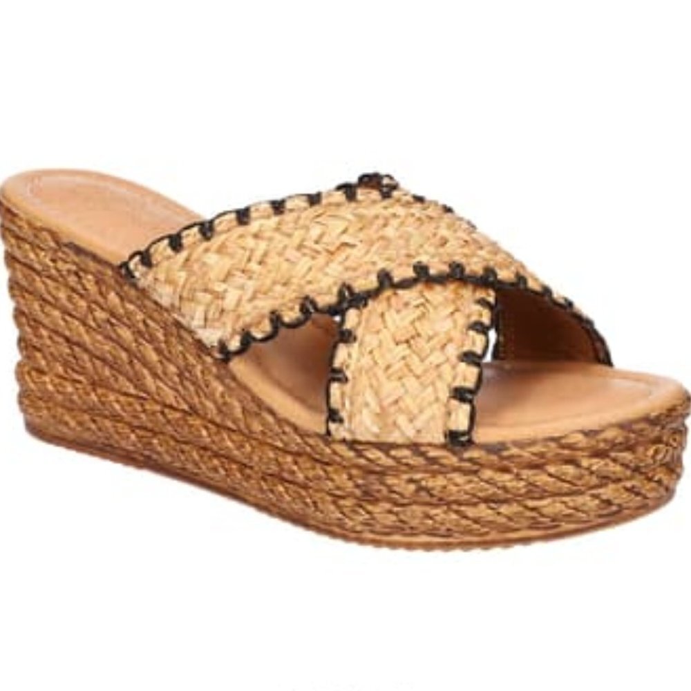 Bella Vita Geo-Italy Wedge Sandals